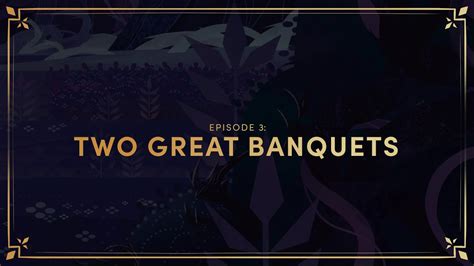 Story:The Two Banquets .